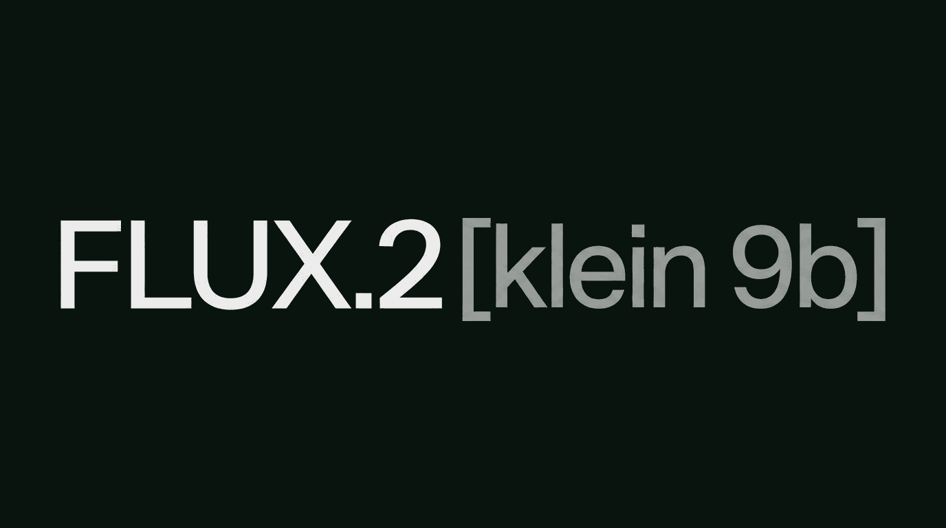 Flux.2 Klein 9B cover