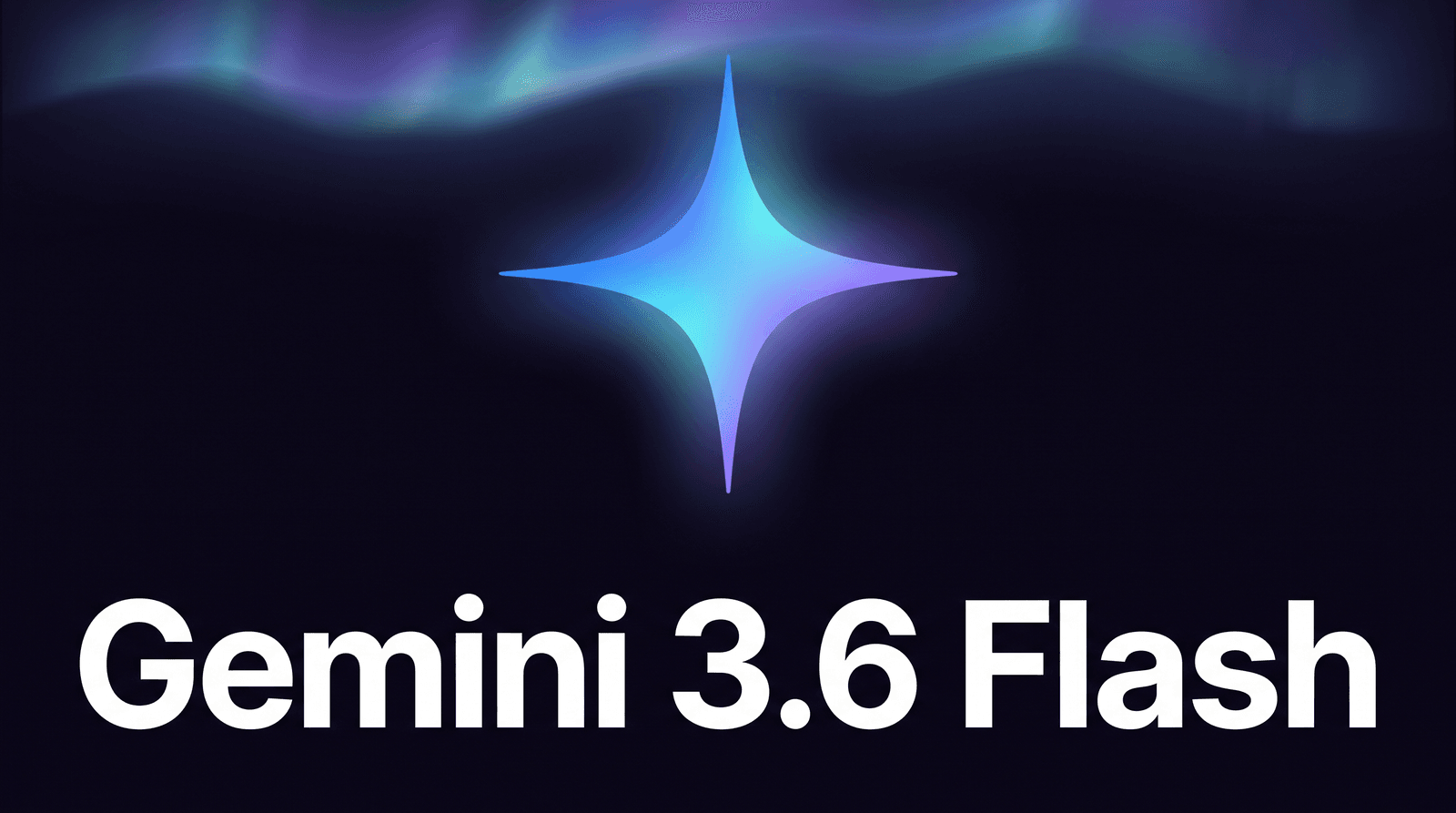 Gemini 3.6 Flash cover art