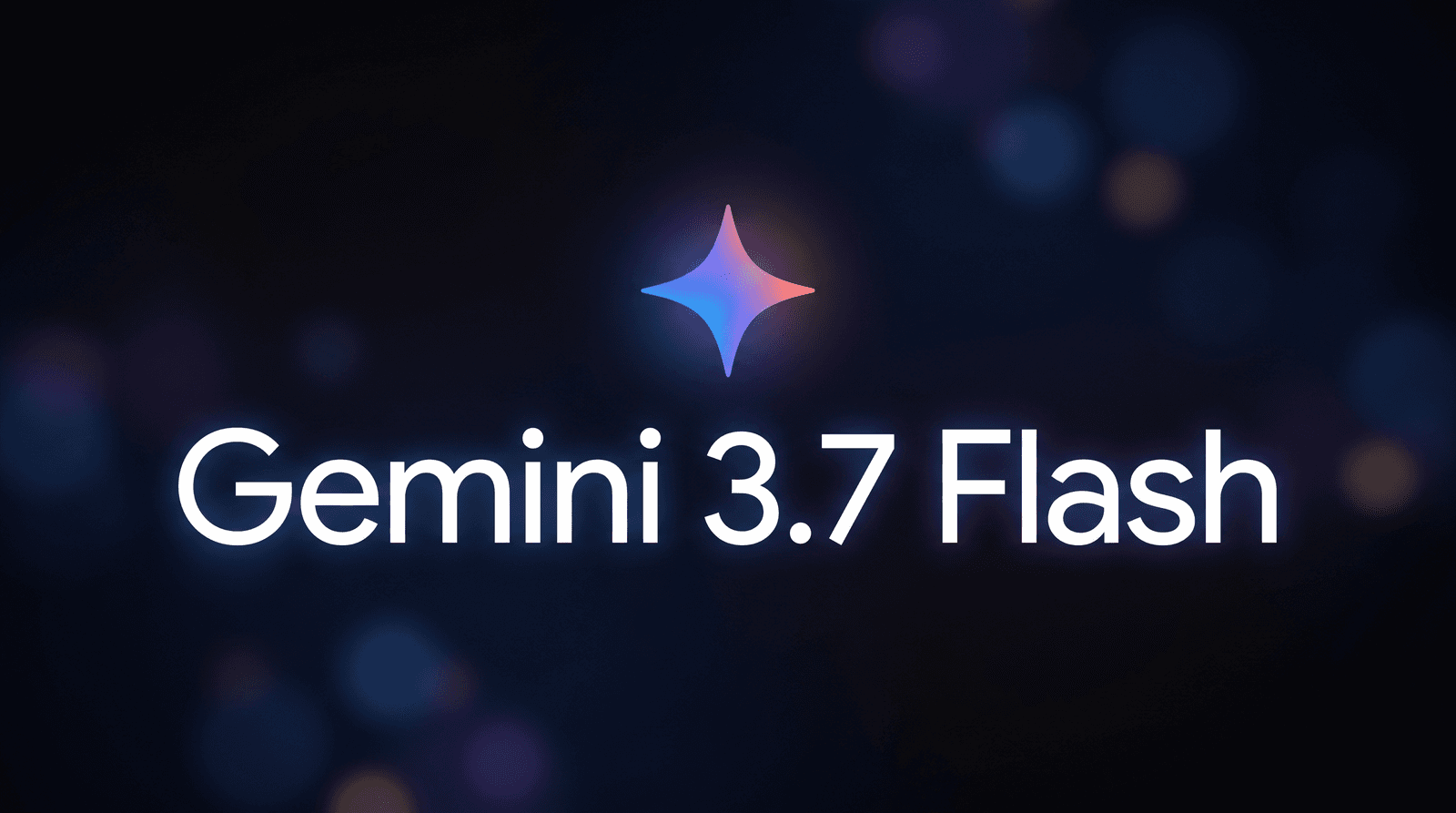 Gemini 3.7 Flash cover art