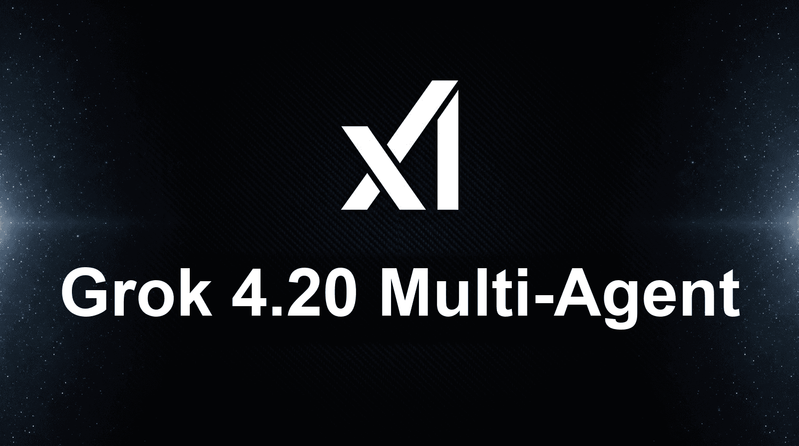 Grok 4.20 Multi-Agent cover art