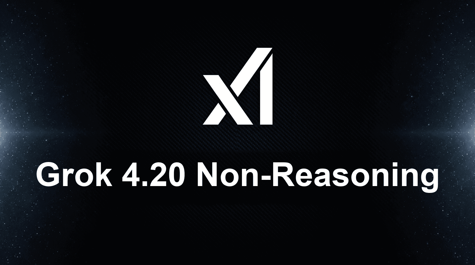 Grok 4.20 Non-Reasoning cover art