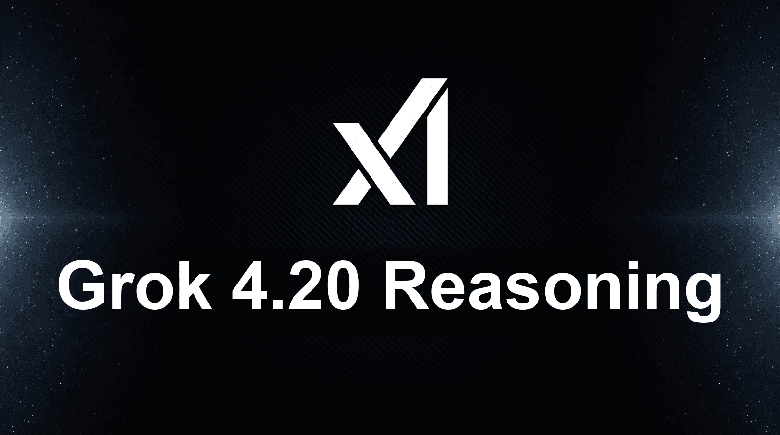 Grok 4.20 Reasoning cover art