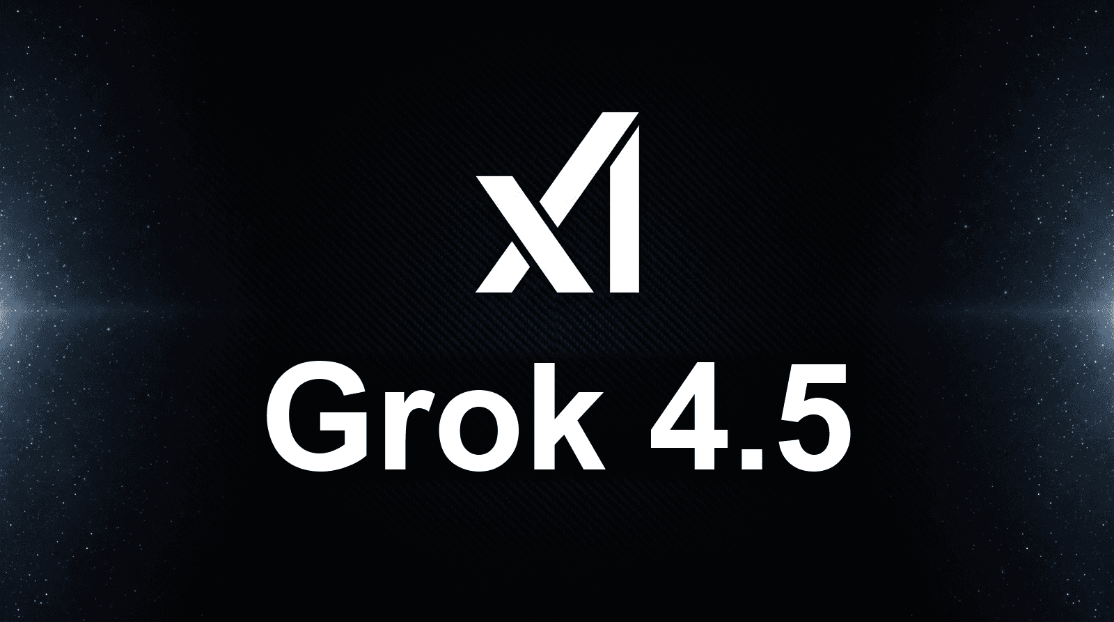 Grok 4.5 cover art