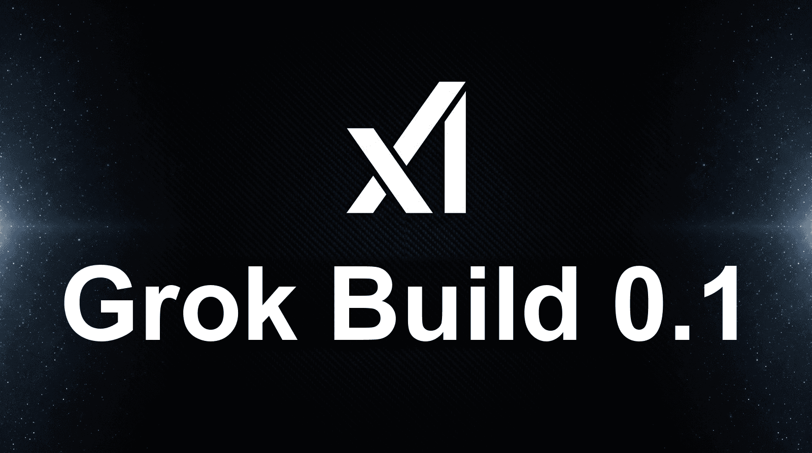 Grok Build 0.1 cover art