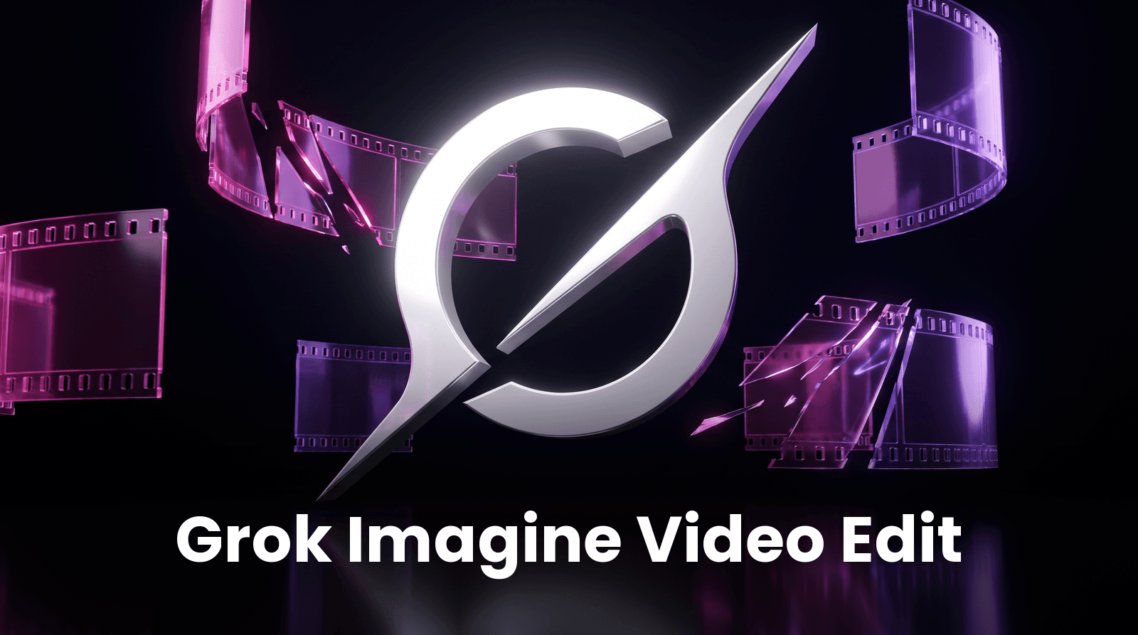 Grok Imagine 1.0 Video Edit 封面
