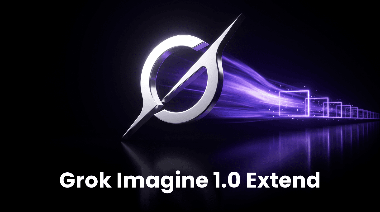 Grok Imagine 1.0 Video Extend 封面