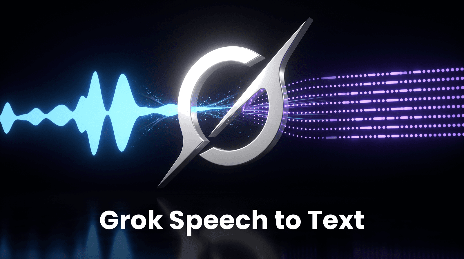 Grok Speech to Text 封面
