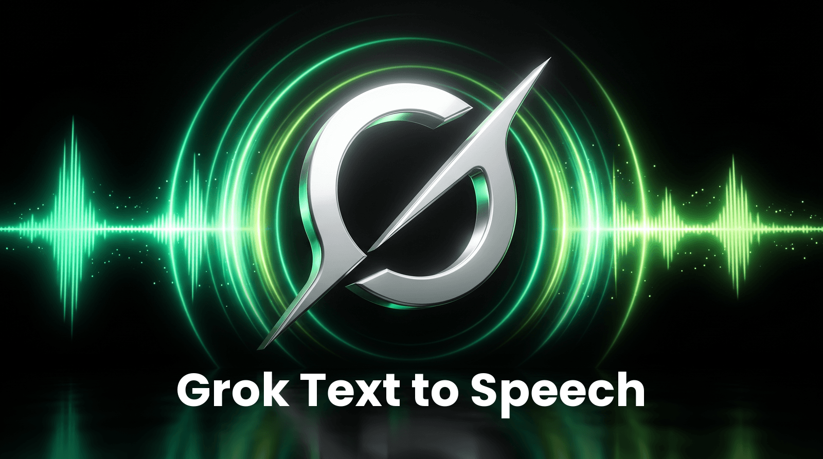 Grok Text to Speech 封面
