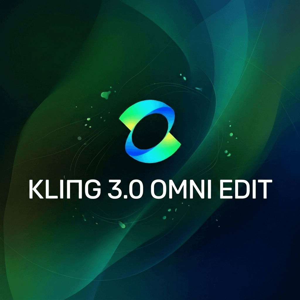 Kling 3.0 Omni Edit cover