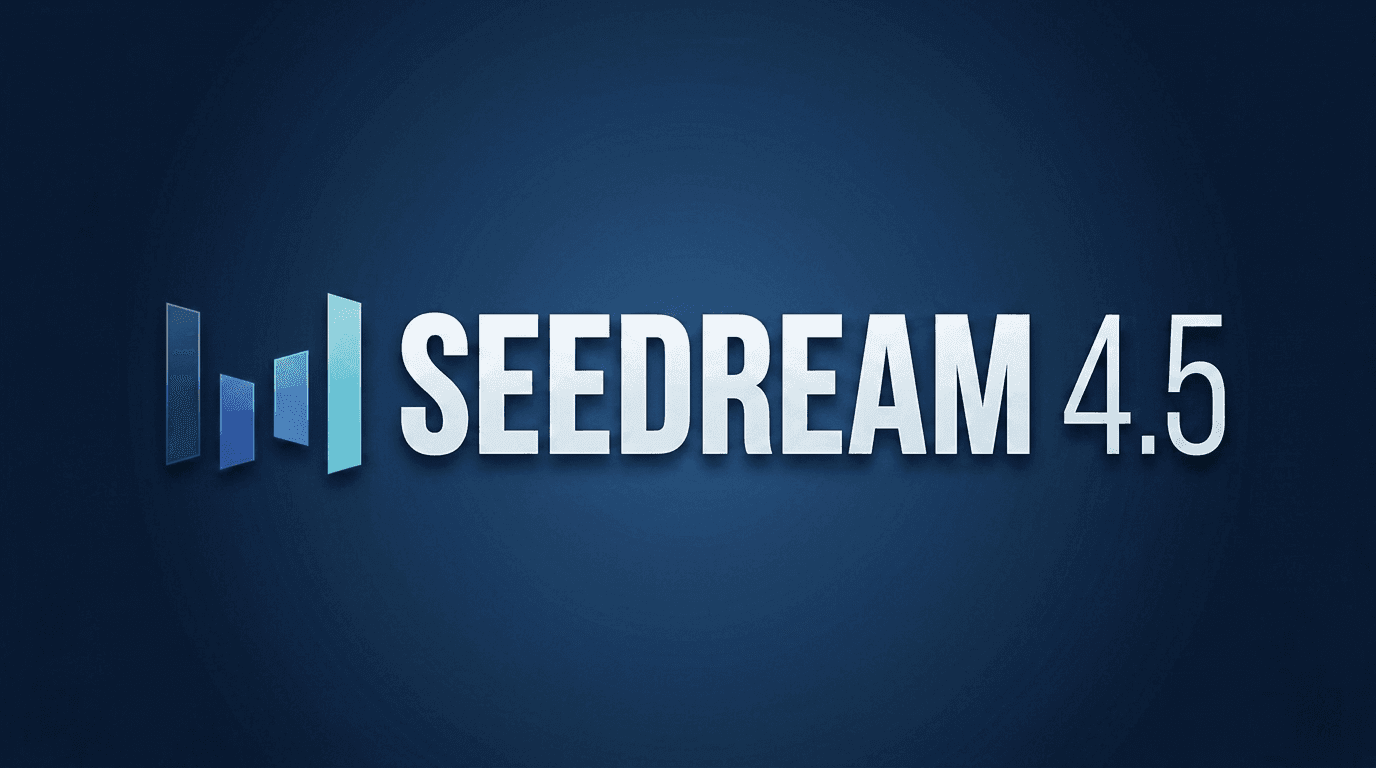 SeeDream 4.5 cover