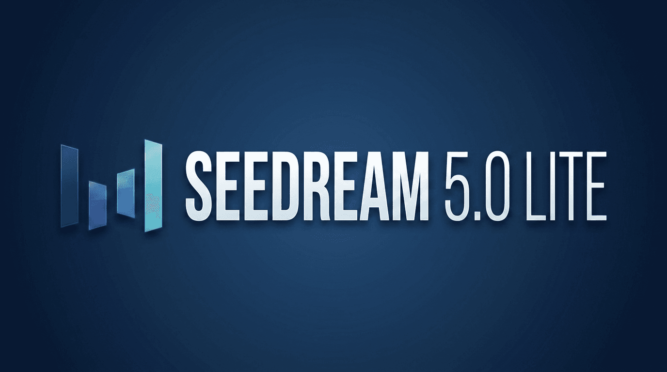 SeeDream 5.0 Lite cover