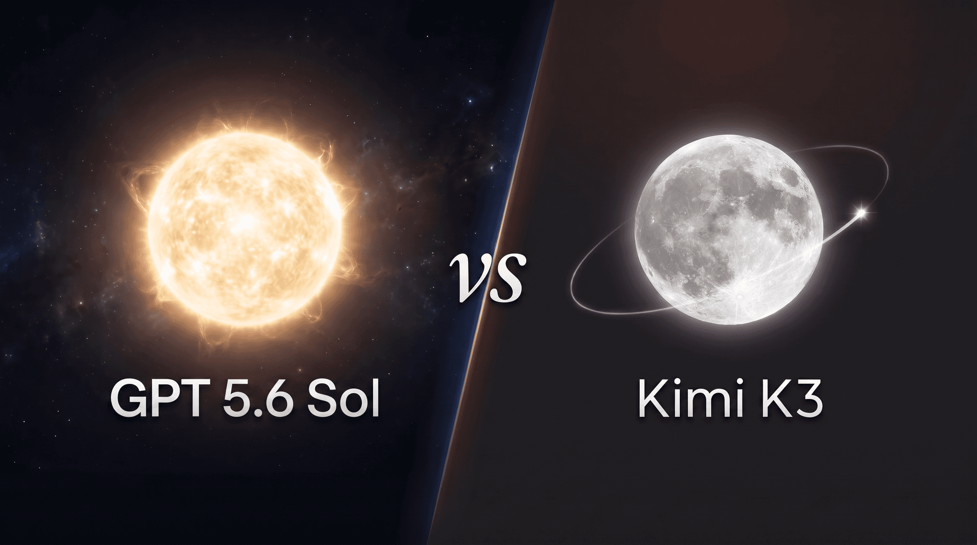 GPT 5.6 Sol vs Kimi K3 API: Pricing, Benchmarks, and Which to Use (2026)