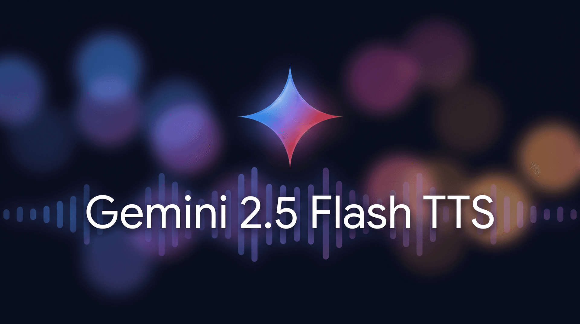 Gemini 2.5 Flash TTS cover