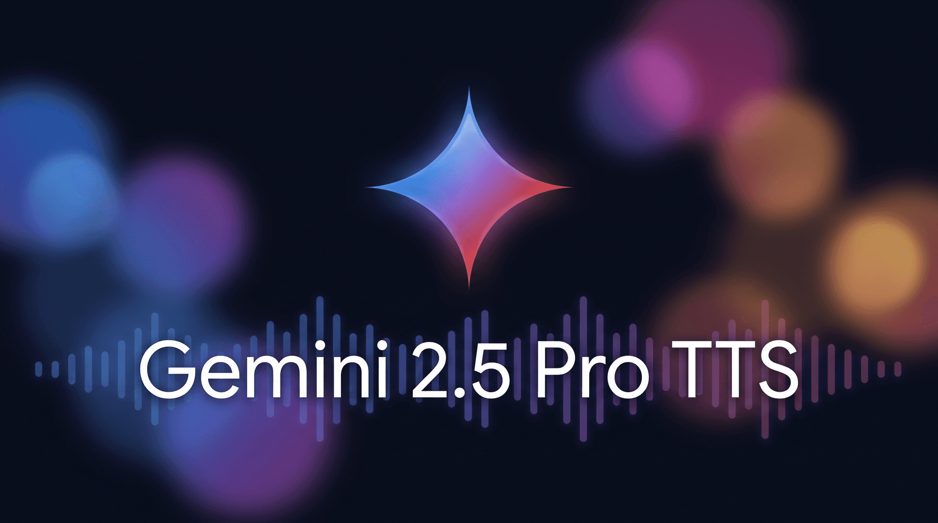 Gemini 2.5 Pro TTS cover