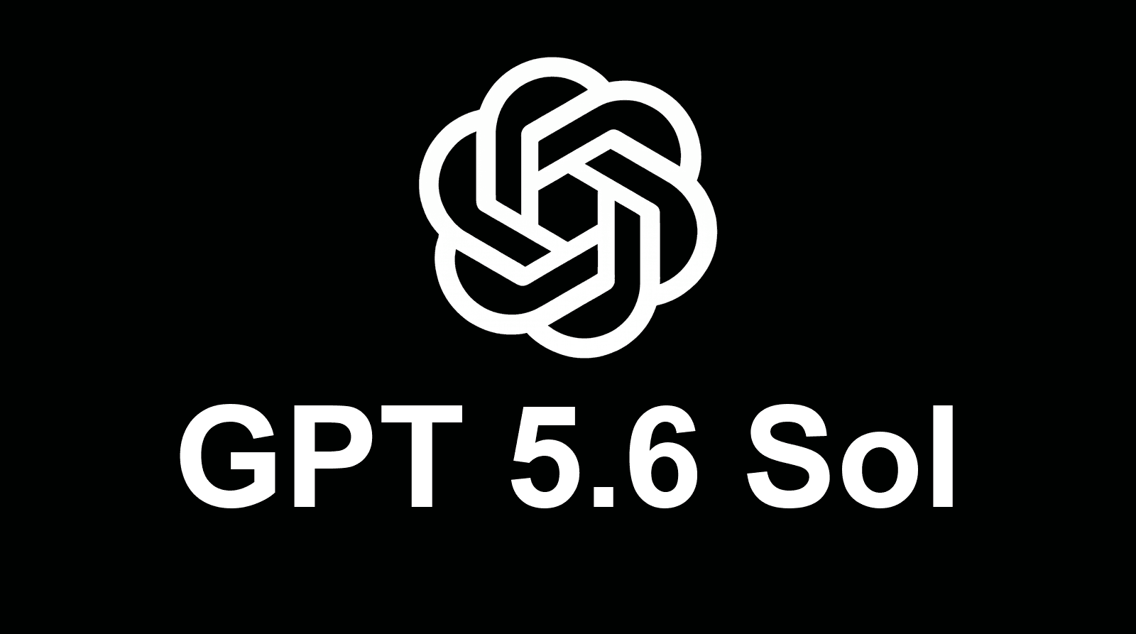GPT 5.6 Sol cover