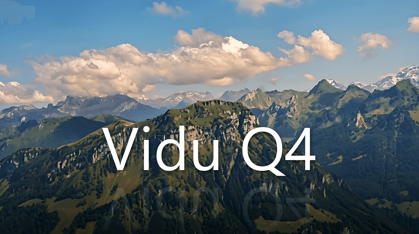 Vidu Q4 cover