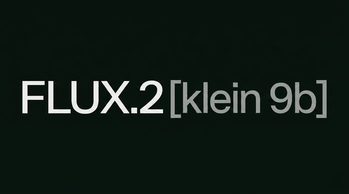 Flux.2 Klein 9B API | AI Image Generation | Unifically
