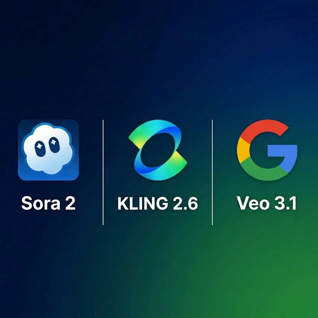 Sora 2 vs Kling 2.6 vs Veo 3.1 API: The Developer's Complete Comparison Guide (2026)